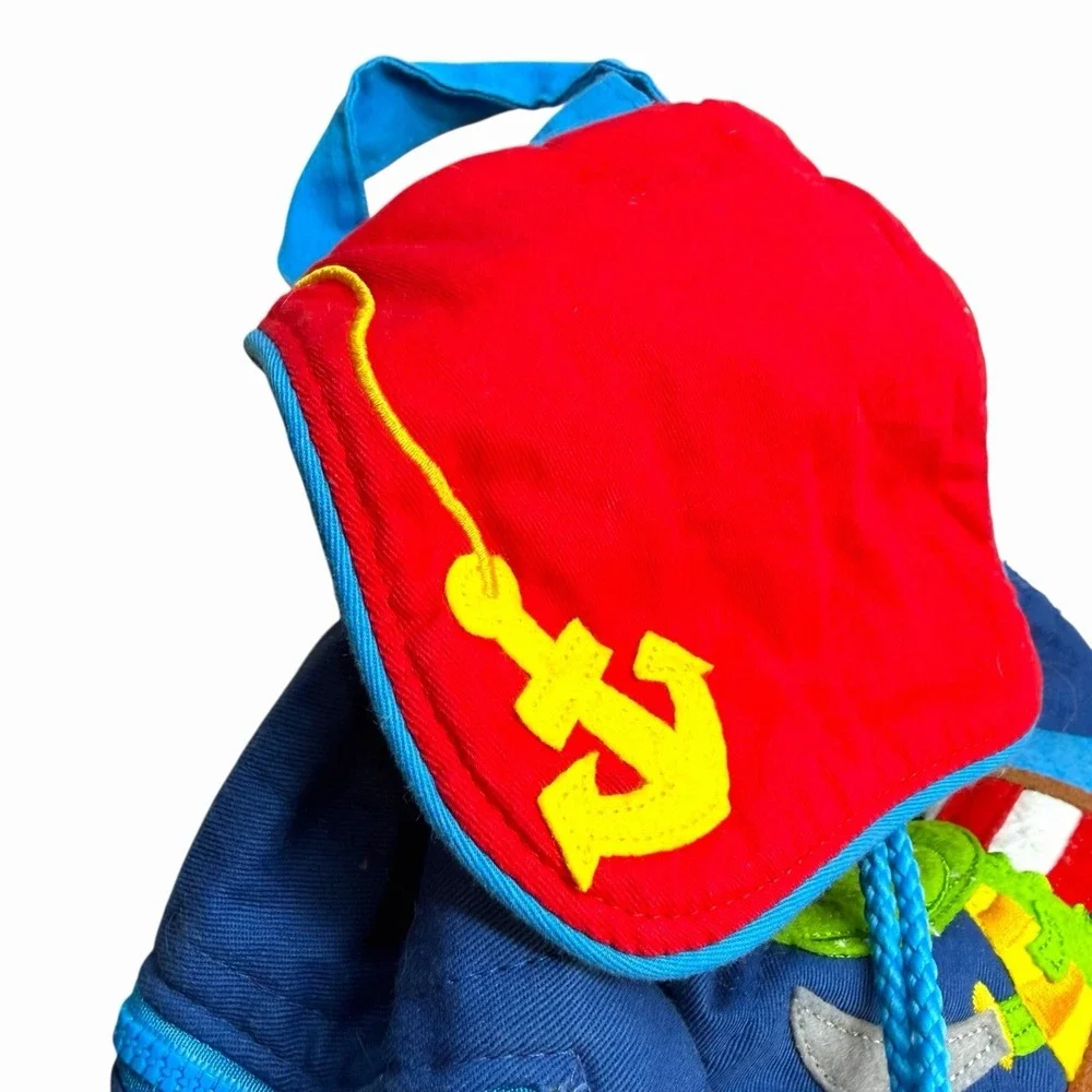 Stephen Joseph‎ Pirate Alligator Backpack